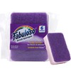 Fabuloso Sponges, Purple - Scratch-Free Scrubber for Dishes and Surfaces