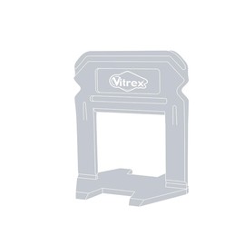 Vitrex LASHXL Levelling System is a Two-Part System of a Clip (Part A) and Wedge (Part B) That eliminates Uneven Tiles Using The LASH System Level, Align, Space and Hold