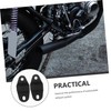 GLEAVI Motorcycle Exhaust Tube Holder Bracket for Secure Fitment Quick
