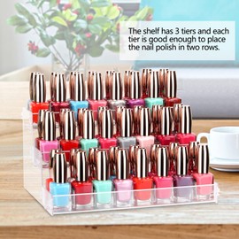 ELEGANTLIFE Spice Rack,No Tool Needed & No Pungent Acrylic Glue Self-derived Snap On Assembly Spice Shelf Pantry Kitchen Cabinet Organizer 10 in for Jars,Baking Supplies & Spice Bottles (3 Tier)