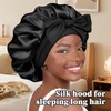 YueJieSelected Silk Bonnet Sleep Cap, Silk Bonnet Sleep Cap, Silk