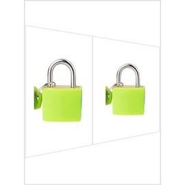 Suitcase Locks Padlocks, Small Luggage Locks with keys with Outdoor Travel Luggage Suitcase Baggage Metal Travel Padlocks for Backpack Gym Locker Laptop Bag Multicolour (2 Pcs Light Green)