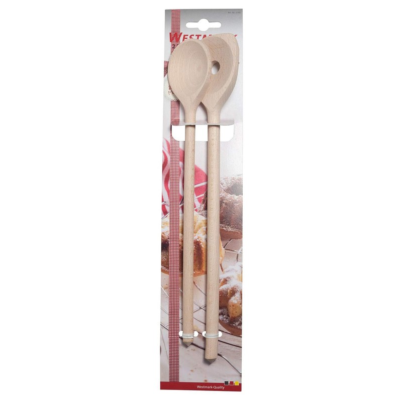 Westmark 2 Mixing-spoon"Natur Pur",