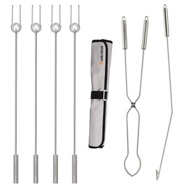 Solo Stove Roasting Sticks and Fire Pit Poker Fire Pit Accessories for Outdoor and RV Fire Pits