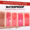 Labial Peel‑Off Mate Doble Cabezal con Brillo – Color Intenso