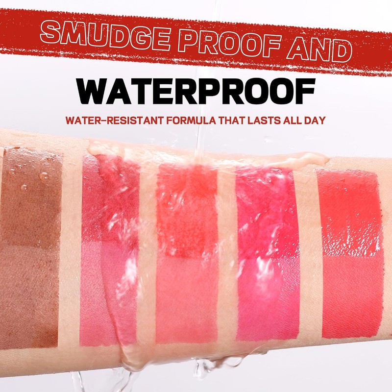 Labial Peel‑Off Mate Doble Cabezal con Brillo – Color Intenso