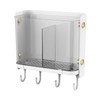 Utensil Drying Rack Chopstick Holder Wall Mounted Plastic Chopsticks Straws
