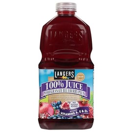 Langers Juice, Pomegranate Blueberry Plus, 64 Fl Oz (Pack of 8)