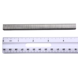 BeA 10003251 Series 71/12SS Stainless Steel Staples 1/2" deep 10,000 per Box