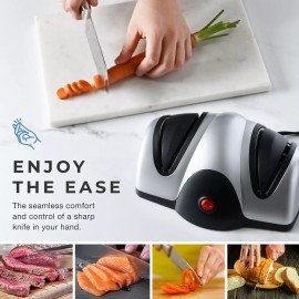 Sagler Electric Knife Sharpener Great Kitchen Knife Sharpener