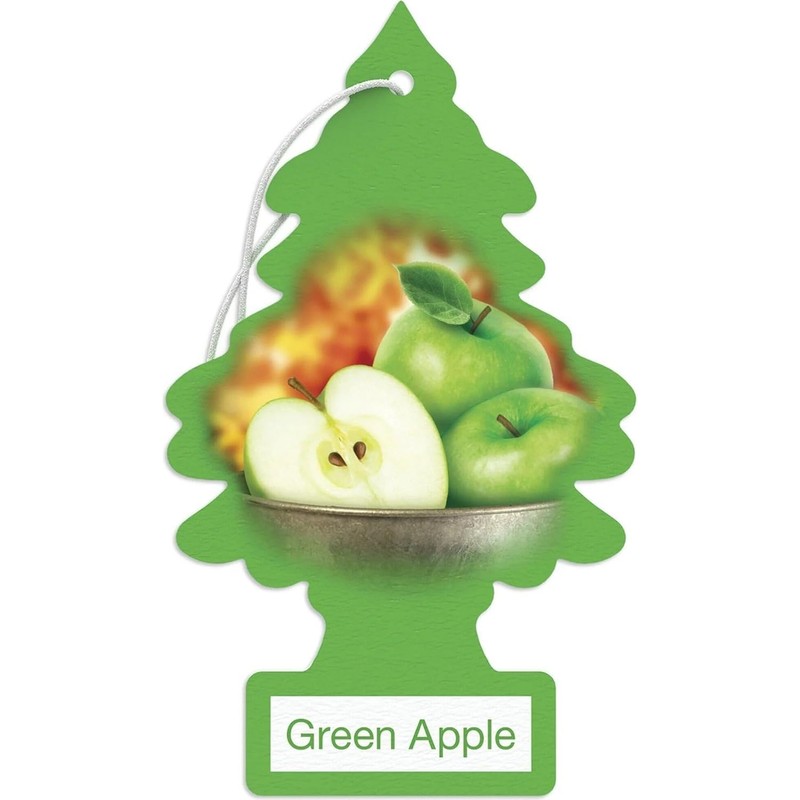 LITTLE TREES Car Air Freshener | Hanging Paper Tree for