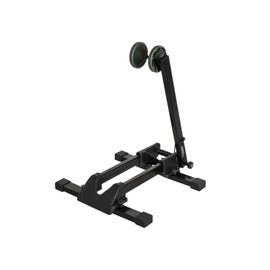 Topeak Lineup Stand Max+ (TW046) – Heavy-Duty Folding Bike Stand for Road, MTB & E-Bikes – 30kg Capacity, Adjustable Wheel Chock, Fits 20mm–3.25” Tires, Compact Storage