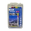 MARKAL 31200120 SL.100 Marker Set of 6 Colours Bullet Tip