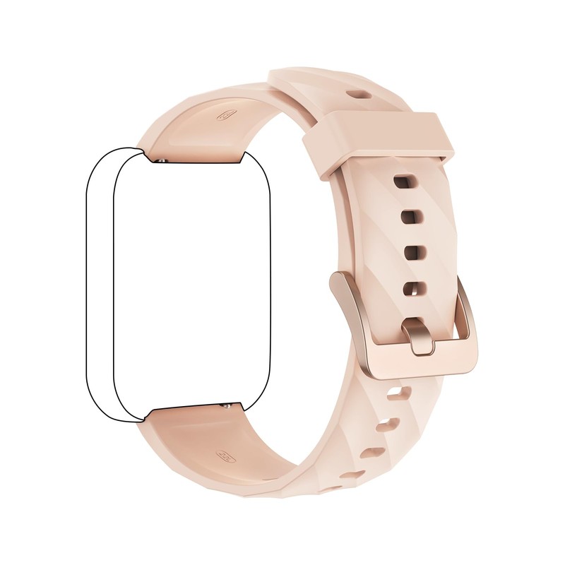 [Dakofied] Smart Watch Replacement Band Strap 22mm (Pink)