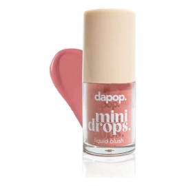 Mini Drops Blush Líquido Duración Prolongada Dapop Elodie Tono Del Maquillaje Rosa
