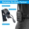 Ablefector Radio Holster, Molle Radio Holder for Duty Belt, Tactical