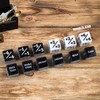 48 Pieces MTG Dice Counters,Abilities Keywords Counter Dice,MTG Life Counter