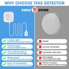 Water Detector, Water Detector WLAN 100 dB Loud Water Sensor