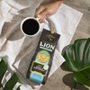 Lion Coffee 3-Pack DECAF Vanilla Macadamia Flavored Ground Coffee, Swiss