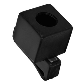 WOONEKY 1set Pool Cue Chalk Clamp Snooker Cue Chalk Holder Billiard Accessories Magnetic Billiard Holder Tip Clamp