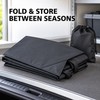 Universal Magnetic Windshield Snow Cover, 83 x 49 Inch Anti-Frost