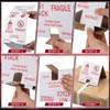 Dunzoom 60 Pcs Do Not Stack Pallet Cones 8 x