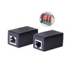CERRXIAN Ethernet Surge Protector RJ45 Coupler Female to Female Network