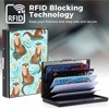 Qindaiwen RFID Blocking Stainless Steel Card Holder – Slim Metal