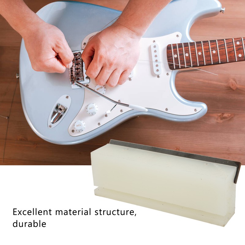 Guitar Fret Leveler Beam Understring Leveling Sanding File Bar Pro