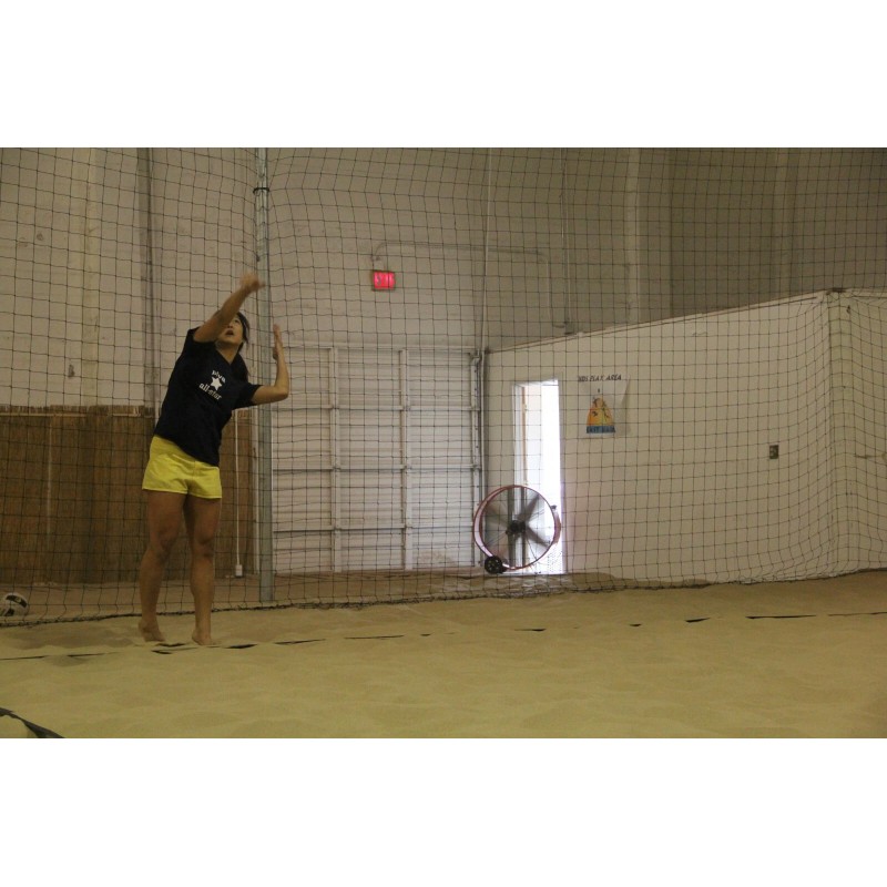 Goodwin Netting VOLLEYBALL BASKETBALL 4" SOCCER BARRIER NETS BACKSTOP 50'