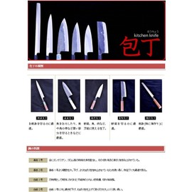 土佐刃物 包丁 黒打ち 出刃包丁 青鋼 1号 135mm