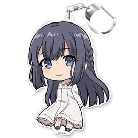 Azu Maker Seishun Pig Yaro wa Bunny Girl Senpai no Yume no Yumenai Puniko! Key Chain Shoko Makinohara