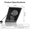 TINWID1919 LED Fog Light Lamp Replacement for 2003-2017 Volvo VNL/VN