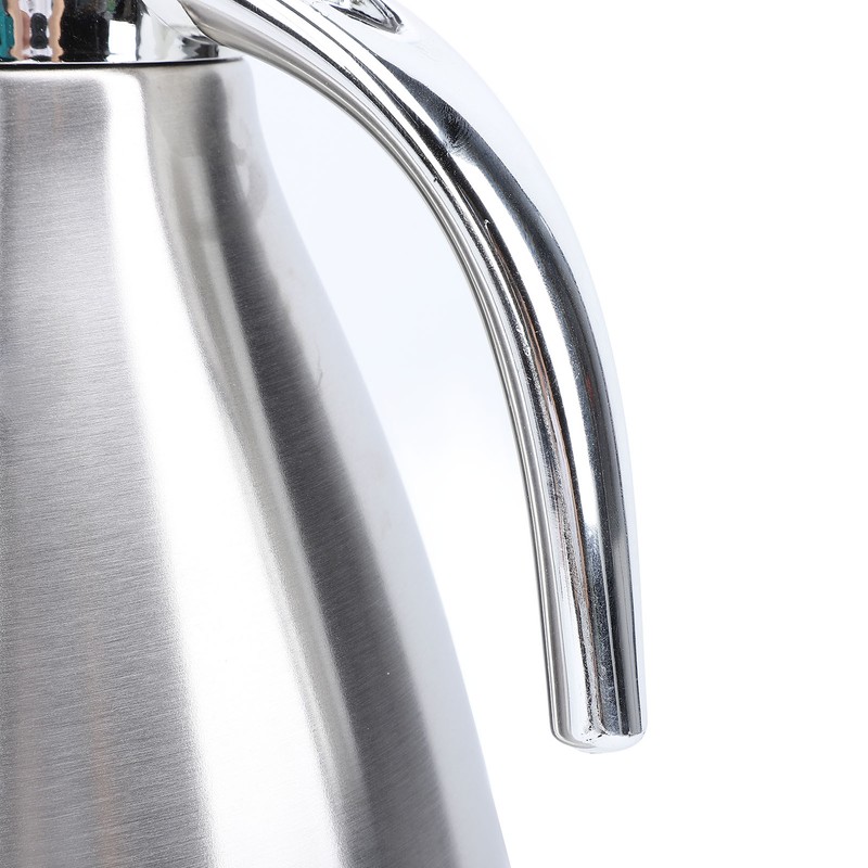 Stainless Steel Thermal Coffee Pot Multipurpose European Style Double Wall