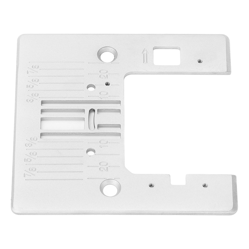 Sewing Machine Needle Plate Household Zigzag Throat Q235 Steel Replacement