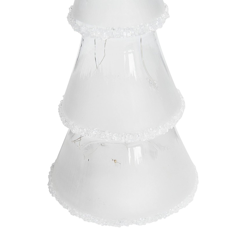 Kierinki Decorative Christmas Tree with LED Lighting Set of 3