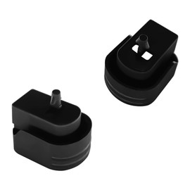 KUQUTIDY 2PCS Tailgate Bushing Compatible with Chevy Silverado 1500 2500HD 3500HD, GMC Sierra 1500 2500 HD 3500 HD, Rear Right Passenger Side Tailgate Hinge Insert Kit Replacement Parts 84331136