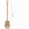 PARENCE.- Set di 3 cucchiai di miele in legno -