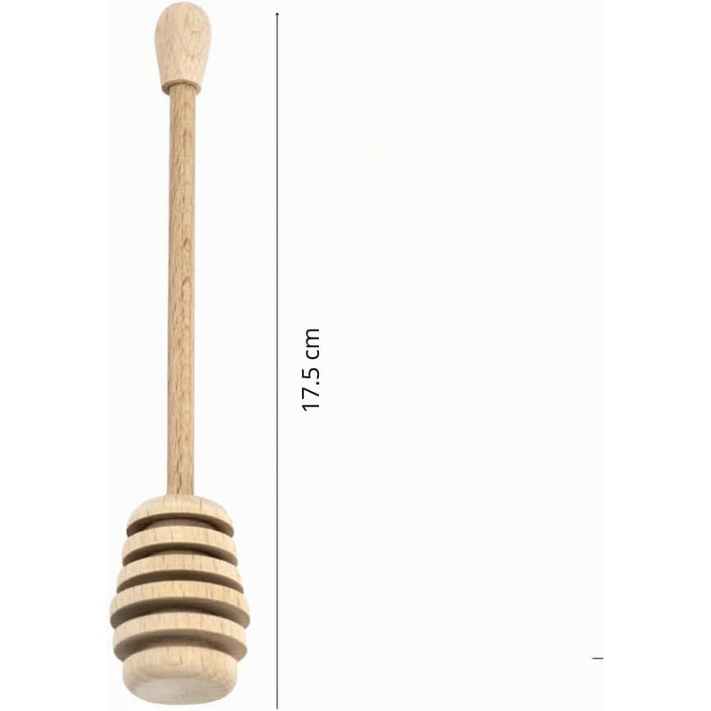 PARENCE.- Set di 3 cucchiai di miele in legno -