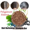 SUIOPPYUW Hair Darkening Shampoo Bar - Solve Hair Problems With