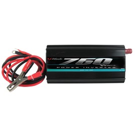 Schumacher PI-750 DC to AC Digital Power Inverter for Cars - 750W - with AC Power Outlets to Power Devices and Accessories