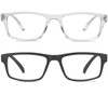 Kitchasy 2 Pack Reading Glasses,Quality Blue Light Blocking Reading Glasses,Filter
