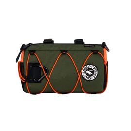 ULAC NEO PORTER COURSIER GT - Bolsa para manubrio de bicicleta, impermeable, para bicicleta de carretera, bicicleta de montaña, ciclismo de viaje (musgo, 3.8L)