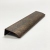Antique Bronze Edge Drawer Pull Edge Tab Pull - Lipped