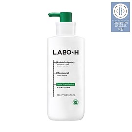 Labo H [Limited Quantity] Hair Loss Relief Shampoo 400ml - 03 Sensitive Derma 400ml 1 Pack / 라보에이치 [한정수량] 탈모증상완화 샴푸 400ml - 03 민감더마 400ml 1입