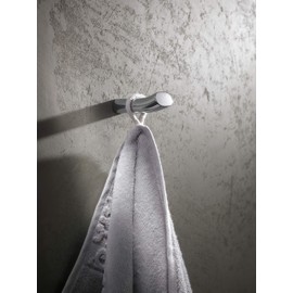 Keuco Edition 400 11514010000 Hand Towel Hook Chrome-Plated