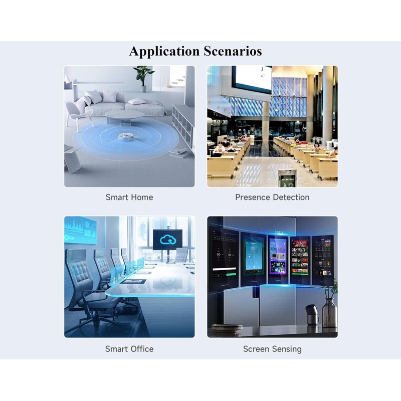 Human Micro-Motion Detection mmWave Sensor, 24GHz mmWave Radar, Based On