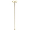 Takakuwa Metal Gentleman Muddler Gold Glasses
