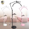 GX490/Ring/Half Moon/LED/Lamp/Deck/Floor/Beauty Salons/Make Up/3000K-6000K