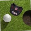 WOONEKY Stylish PU Mallet Headcovers for Secure Protection of Golf